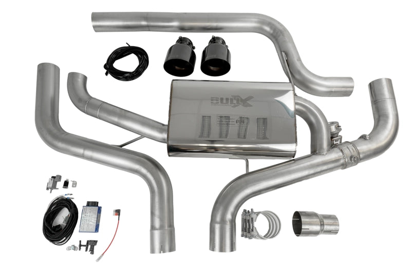 Ford Focus ST - EGO-X Duplex Performance Auspuff Anlage ab OPF