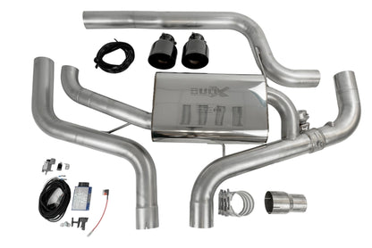 Ford Focus ST - EGO-X Duplex Performance Auspuff Anlage ab OPF