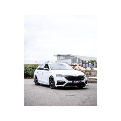 Skoda Octavia RS - Milltek Duplex Auspuffanlage ab OPF