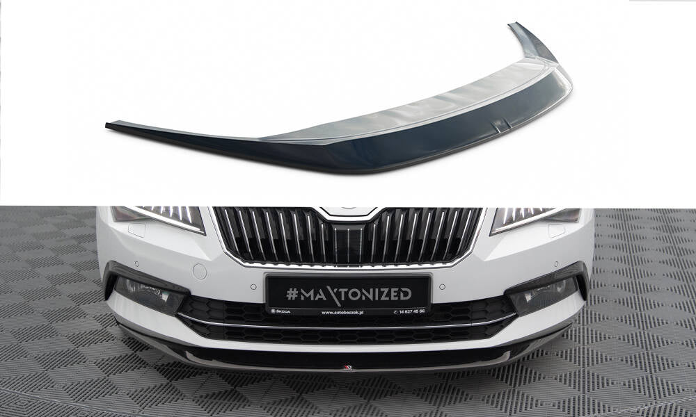 Skoda Superb - Frontspoiler - Frontlippe V.1