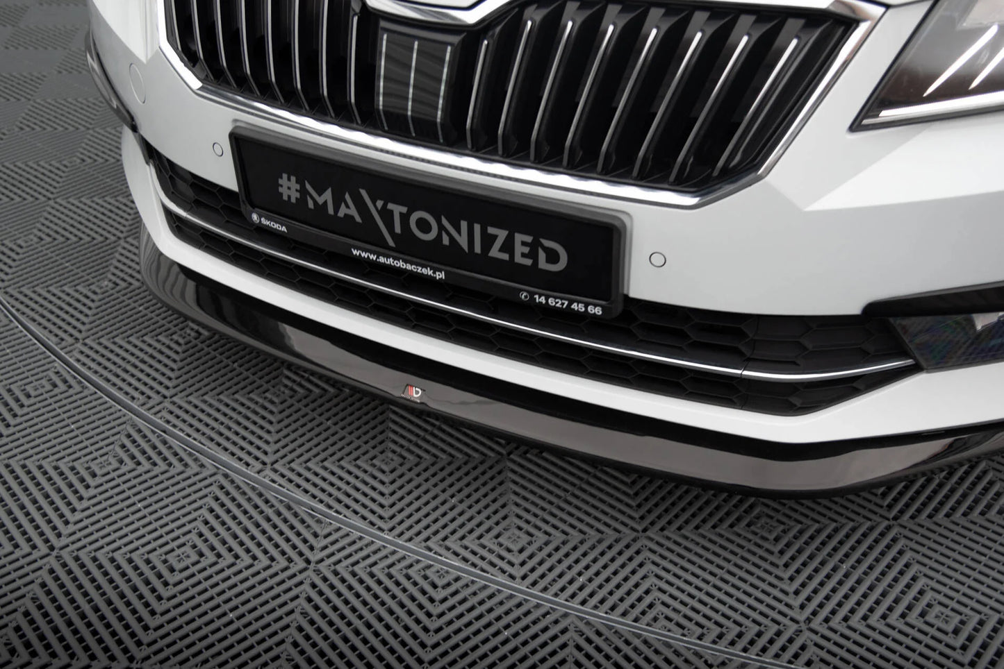 Skoda Superb - Frontspoiler - Frontlippe V.1