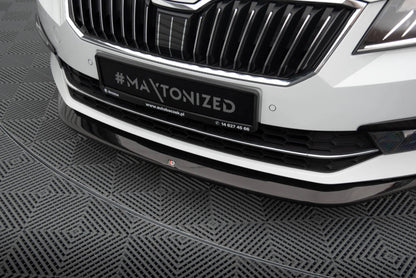 Skoda Superb - Frontspoiler - Frontlippe V.1