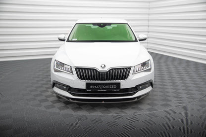 Skoda Superb - Frontspoiler - Frontlippe V.1