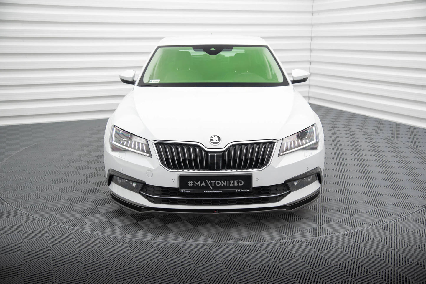 Skoda Superb - Frontspoiler - Frontlippe V.2