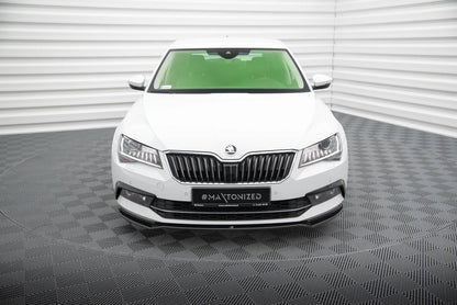 Skoda Superb - Frontspoiler - Frontlippe V.2