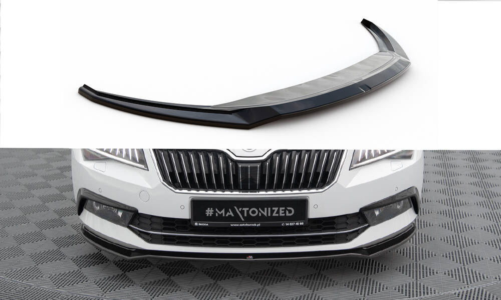 Skoda Superb - Frontspoiler - Frontlippe V.2