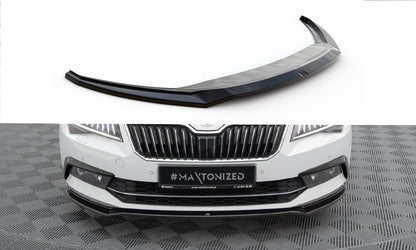 Skoda Superb - Frontspoiler - Frontlippe V.2