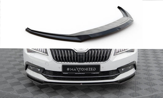 Skoda Superb - Frontspoiler - Frontlippe V.2