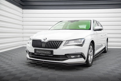 Skoda Superb - Frontspoiler - Frontlippe V.2