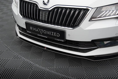 Skoda Superb - Frontspoiler - Frontlippe V.2