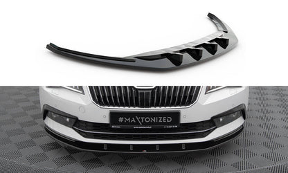 Skoda Superb - Frontspoiler - Frontlippe V.3