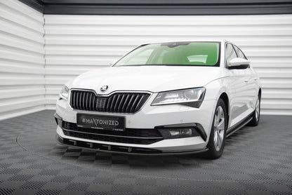 Skoda Superb - Frontspoiler - Frontlippe V.3