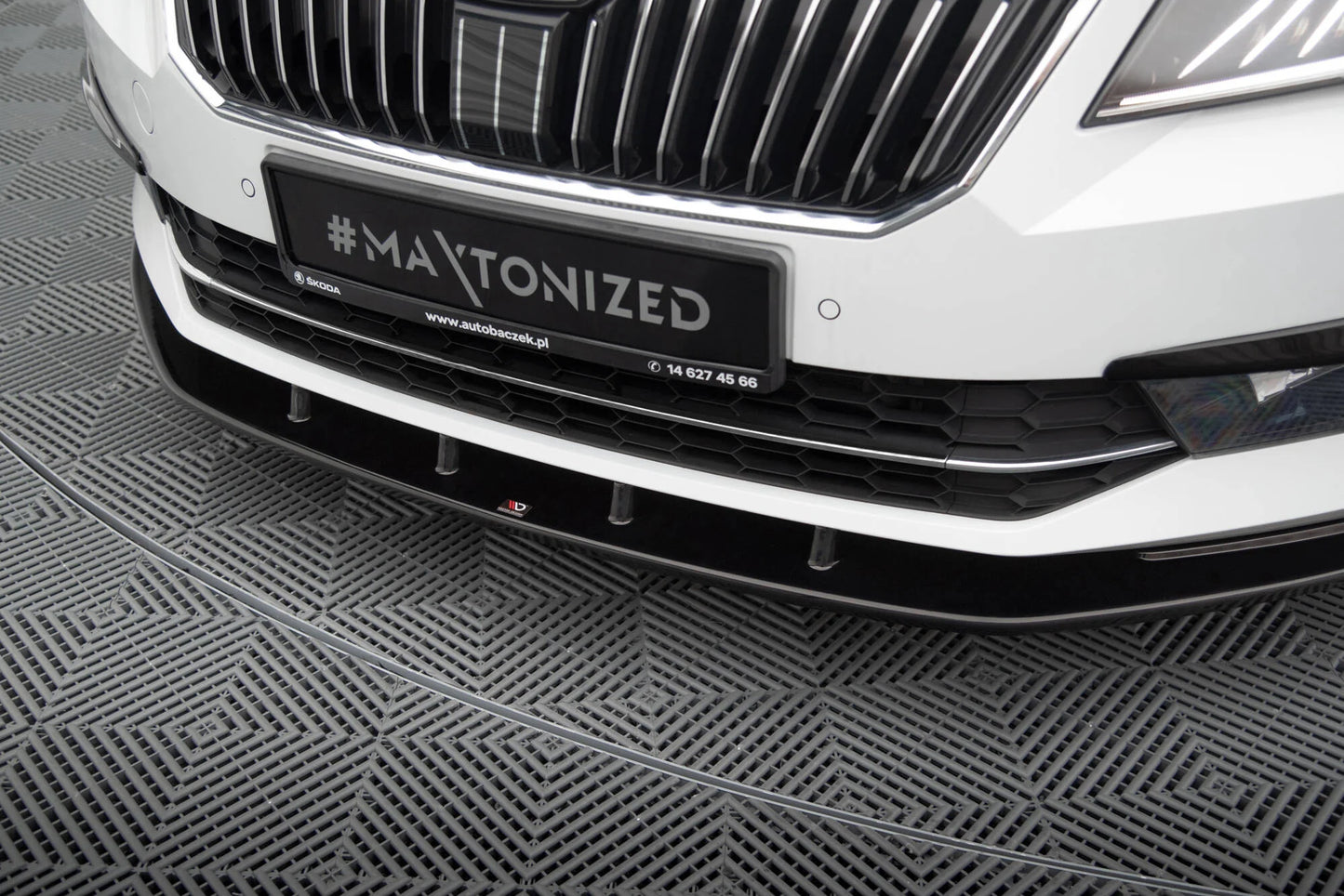 Skoda Superb - Frontspoiler - Frontlippe V.3