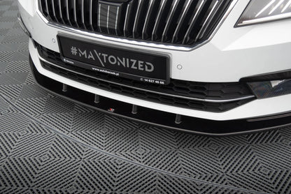 Skoda Superb - Frontspoiler - Frontlippe V.3