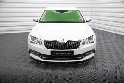 Skoda Superb - Frontspoiler - Frontlippe V.3