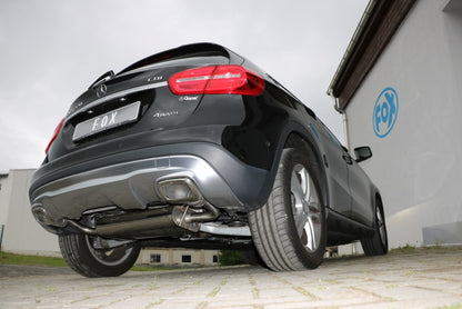 Mercedes Gla - Fox Duplex Performance Auspuff
