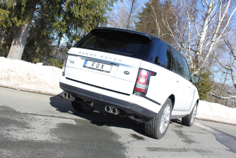 Land Rover Range Rover 4 - Fox Duplex Performance Auspuff