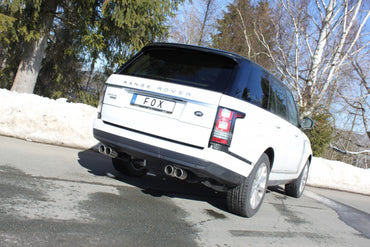 Land Rover Range Rover 4 - Fox Duplex Performance Auspuff