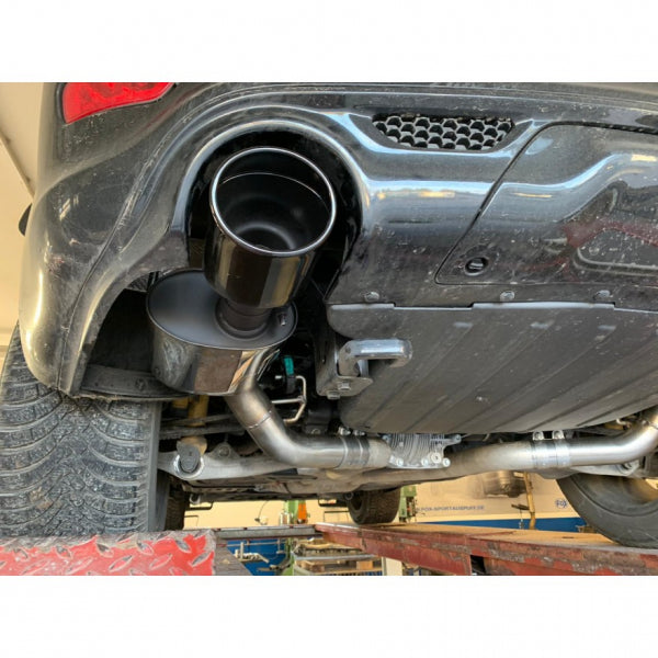 Jeep Grand Cherokee Srt8 - Fox Duplex Performance Auspuff
