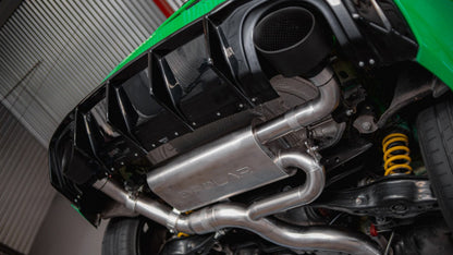 AUDI RS3 LIMOUSINE - Schwarzes Endrohr-Set Ø 170x107mm