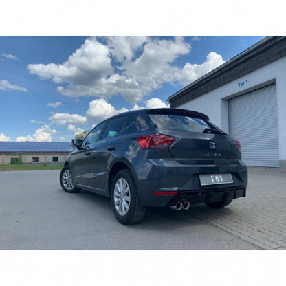 Seat Ibiza - Fox Performance Auspuff
