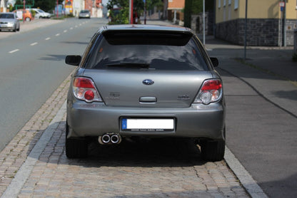 Subaru Impreza Wrx Sti - Fox Performance Auspuff