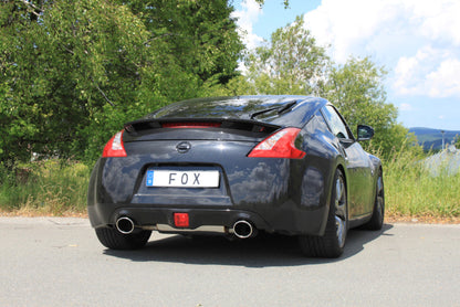 Nissan 370Z - Fox Duplex Performance Auspuff