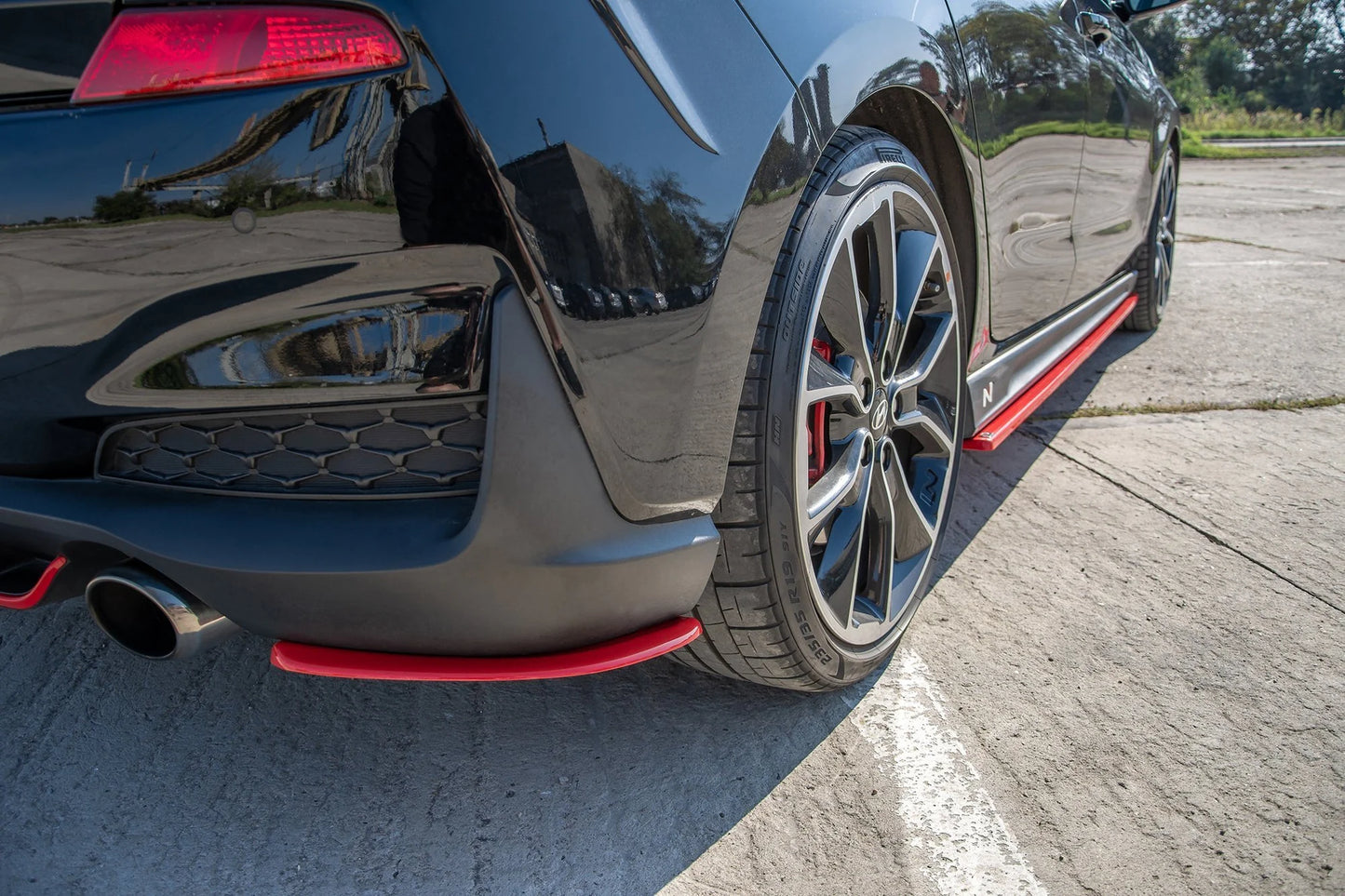 Hyundai i30 N (PD) - Heck Flaps V.2