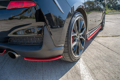 Hyundai i30 N (PD) - Heck Flaps V.2