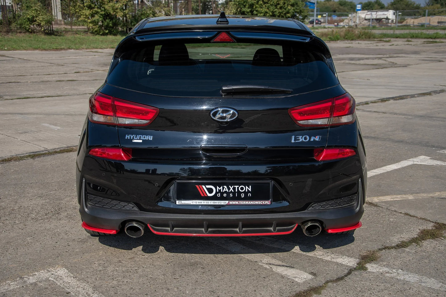 Hyundai i30 N (PD) - Heck Flaps V.2