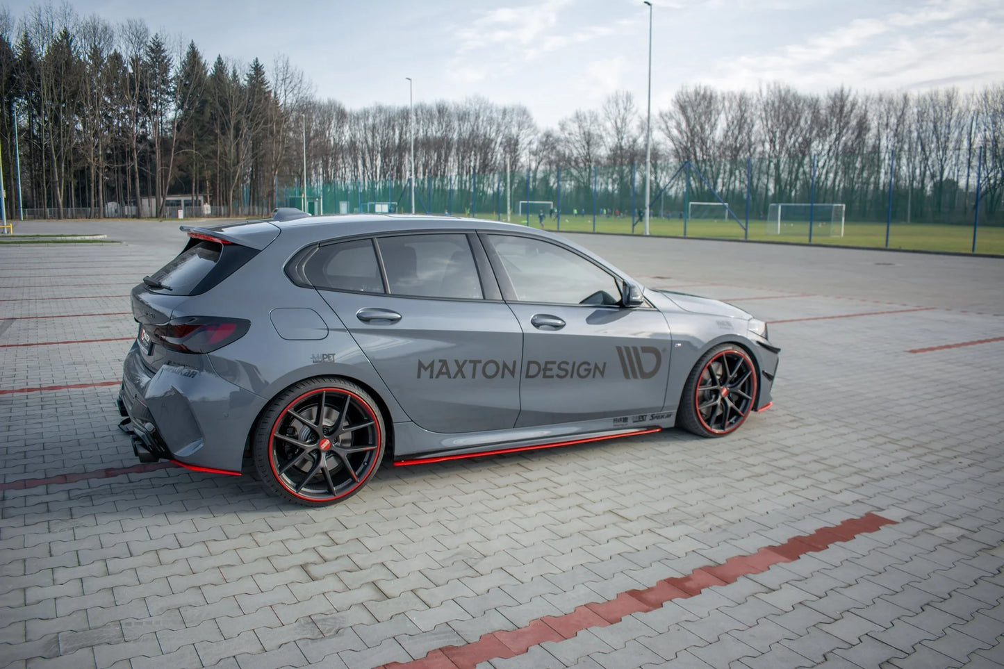 BMW 1er F40 M-Paket - Heck Flaps