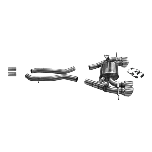 BMW M3 - Bastuck Duplex Performance Auspuff Anlage ab OPF - Bild 1