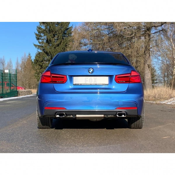 BMW 330i xDrive - Fox Duplex Performance Auspuff