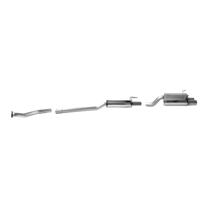 Honda Civic - Bastuck Performance Auspuff Anlage ab Katalysator