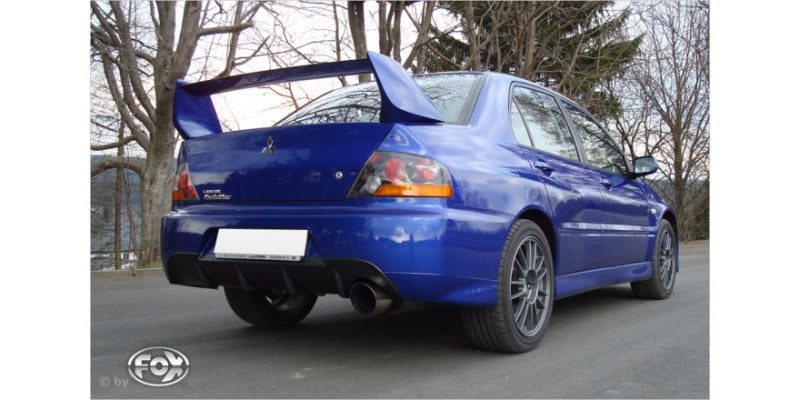 Mitsubishi Lancer Evolution 9 - Fox Performance Auspuff