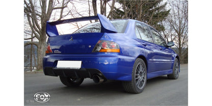 Mitsubishi Lancer Evolution 9 - Fox Performance Auspuff
