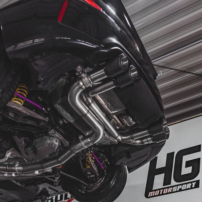 BMW M2 Competition - EGO-X Duplex Performance Auspuff Anlage