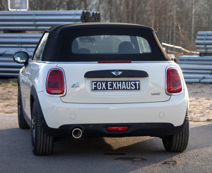 Mini Cooper - Fox Performance Auspuff Anlage ab Kat
