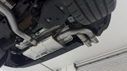VW Golf 8 Gtd - Fox Performance Auspuff