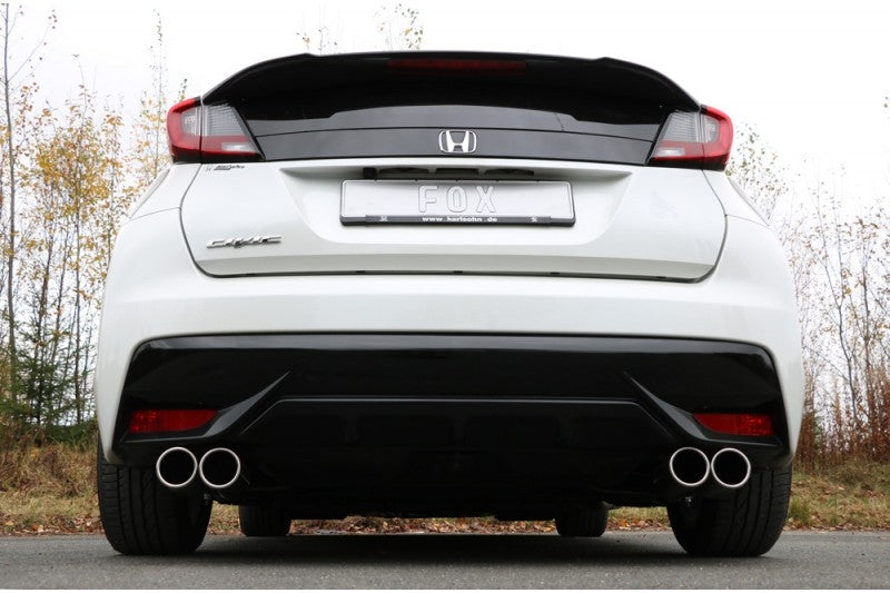 Honda Civic - Fox Duplex Performance Auspuff