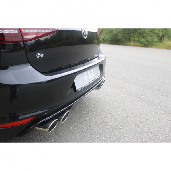 VW Golf 7 R - Fox Duplex Performance Auspuff