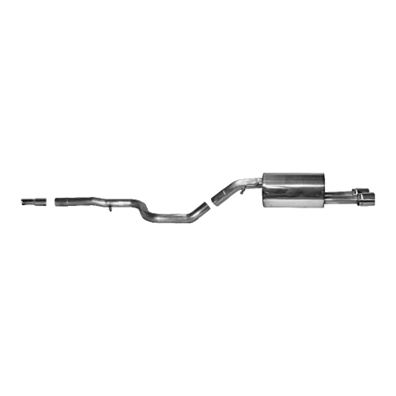 Citroen DS3 - Bastuck Performance Auspuff Anlage