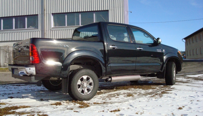 Toyota Hilux Iii - Fox Halbauspuffanlage ab Kat Sidepipe