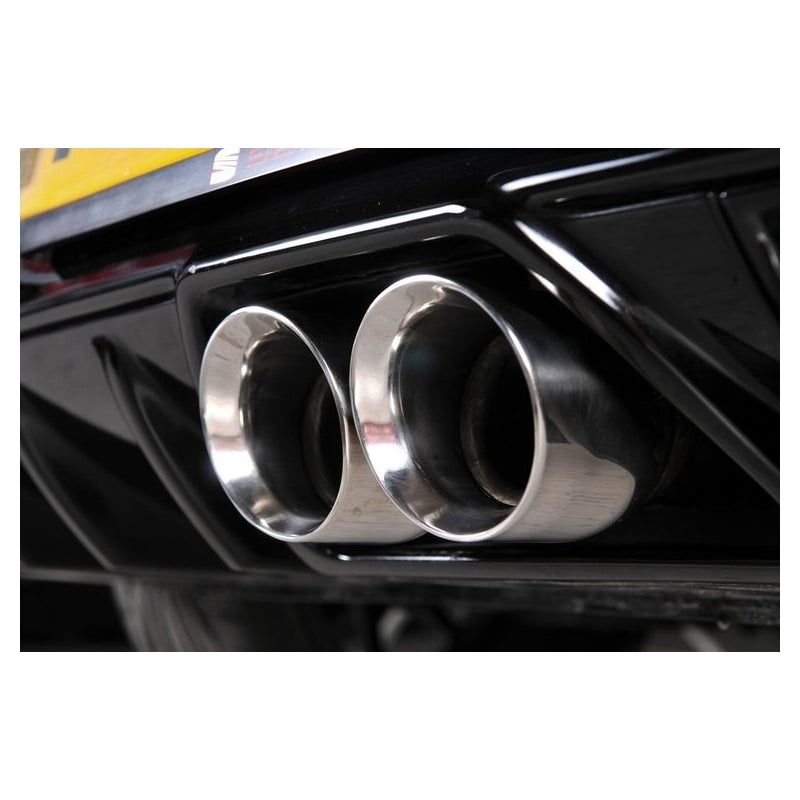 Seat Ibiza Cupra - Milltek Ø 63.5mm Auspuffanlage Mittig