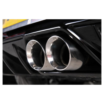 Seat Ibiza Cupra - Milltek Ø 63.5mm Auspuffanlage Mittig