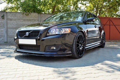 Volvo S50F R-Design - Frontspoiler - Frontlippe V.1