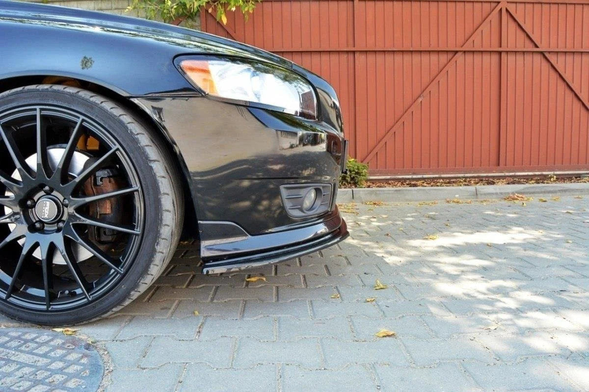 Volvo S50F R-Design - Frontspoiler - Frontlippe V.1
