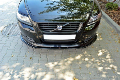 Volvo S50F R-Design - Frontspoiler - Frontlippe V.1