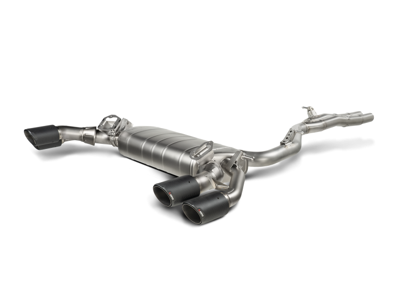 CUPRA FORMENTOR VZ5 - AKRAPOVIC DUPLEX SPORTAUSPUFF ANLAGE