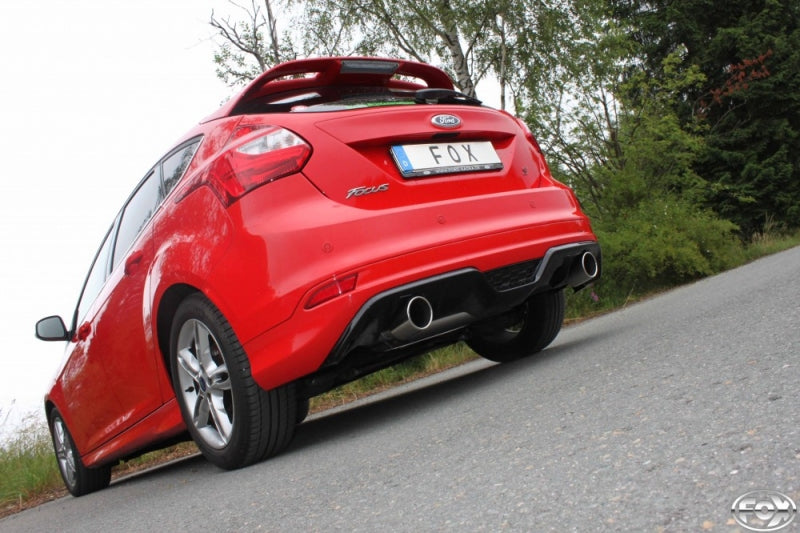 Ford Focus - Fox Duplex Performance Auspuff